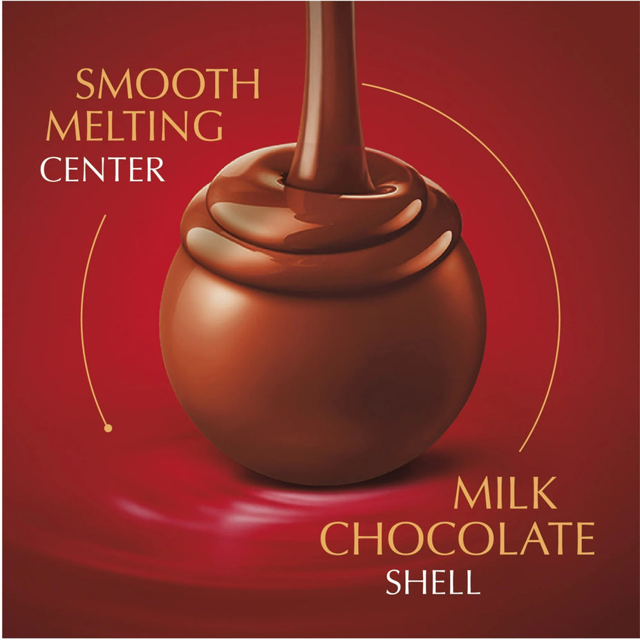 Milk Chocolate Candy Truffles