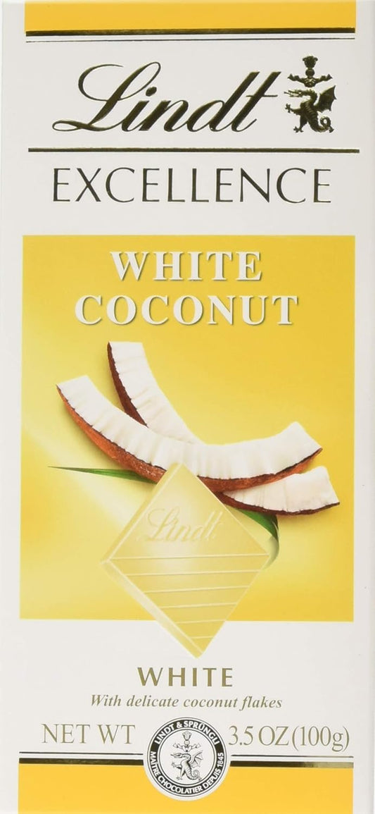 Excellence White Coconut Chocolate