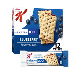 Blueberry Pastry Crisps (12CT)