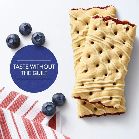 Blueberry Pastry Crisps (12CT)