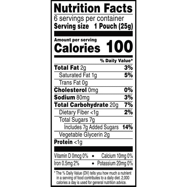 Blueberry Pastry Crisps (12CT)