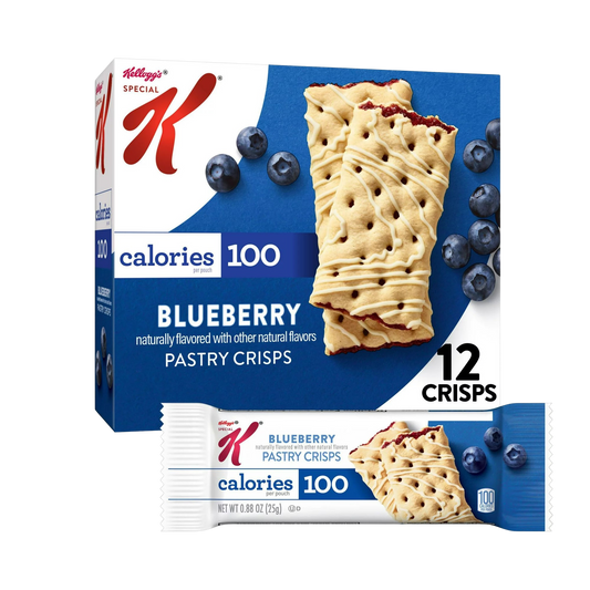 Blueberry Pastry Crisps (12CT)