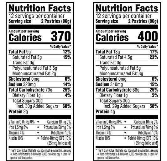 Variety Pack - Strawberry (24CT) and Brown Sugar Cinnamon (24CT)