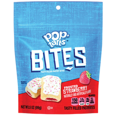 Frosted Strawberry Bites