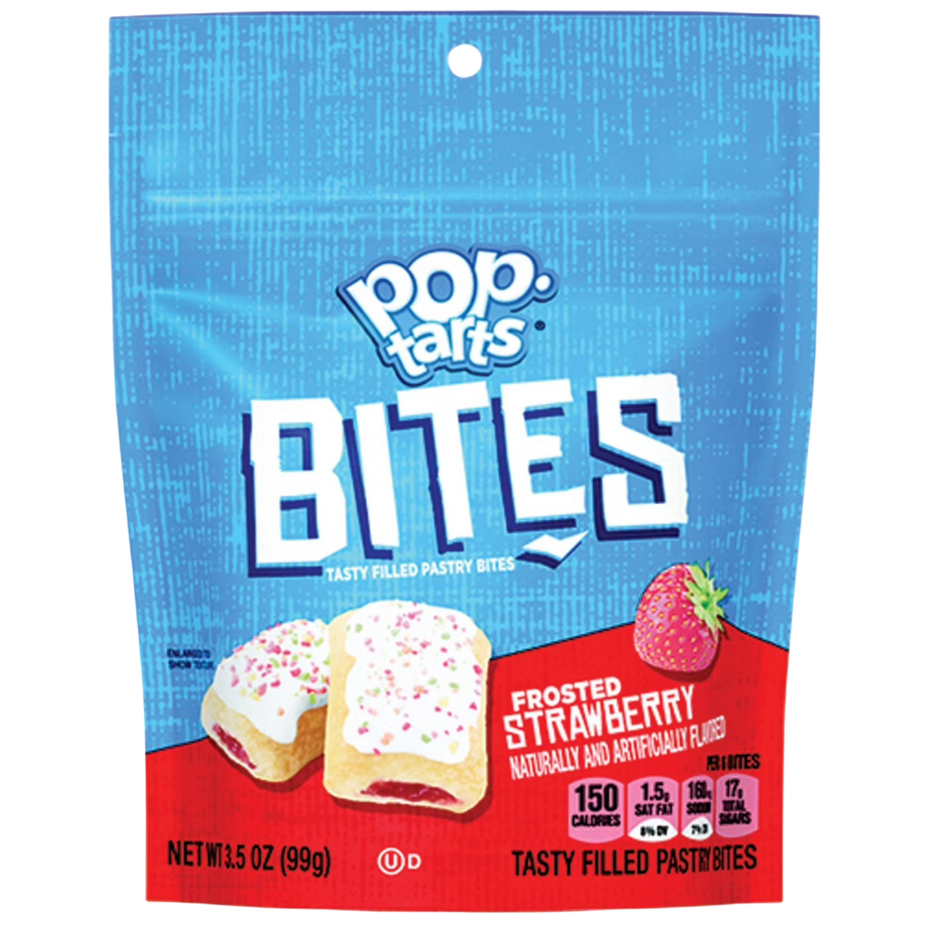 Frosted Strawberry Bites
