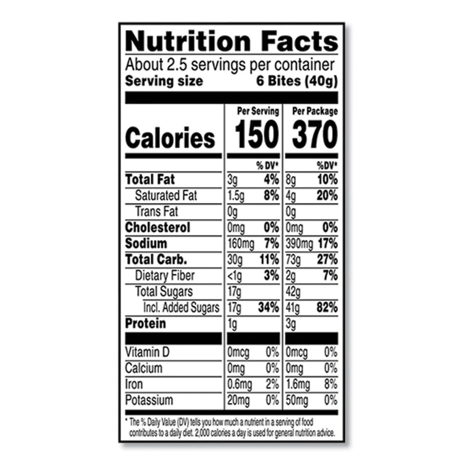 Frosted Strawberry Bites