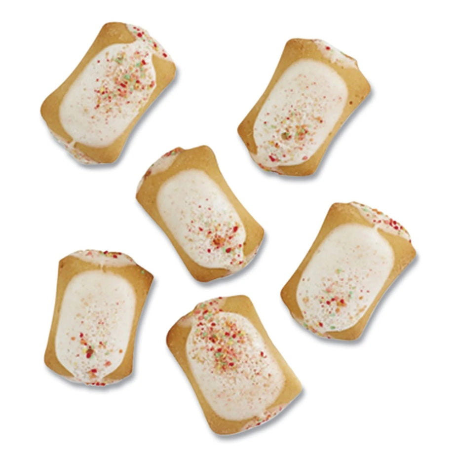 Frosted Strawberry Bites