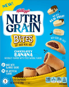 Soft Baked Mini Bar Bites - Chocolatey Banana (5 CT)