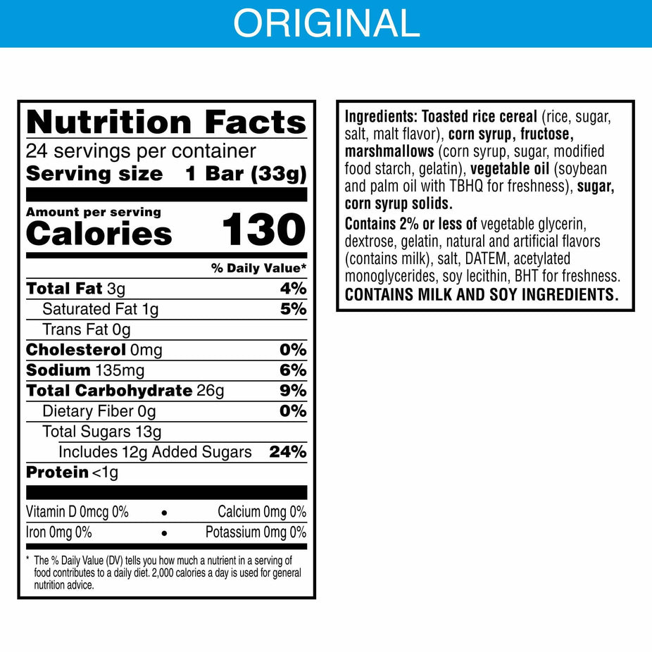 Homestyle Snack Bars - Original (24CT)