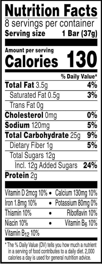 Soft Baked Breakfast Bars - Mixed Berry (2 Pack)