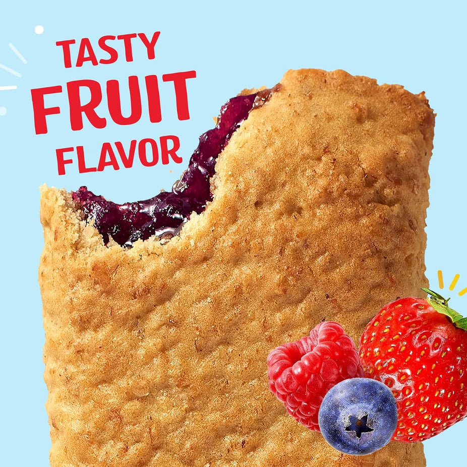 Soft Baked Breakfast Bars - Mixed Berry (2 Pack)
