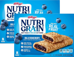 Soft Baked Breakfast Bars - Blueberry (2 Pack)