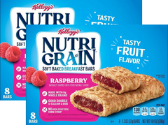 Soft Baked Breakfast Bars - Raspberry (2 Pack)