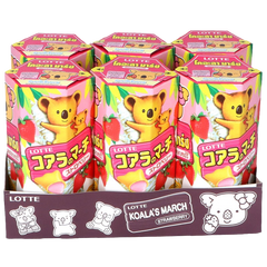 Small Koala Strawberry Cookies (6 pack)