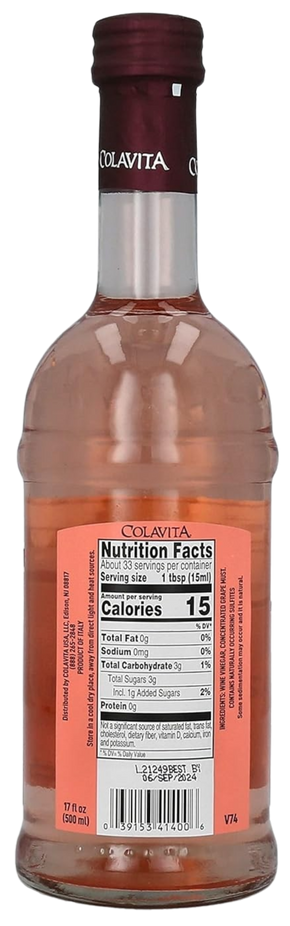 Rose Balsamic Vinegar