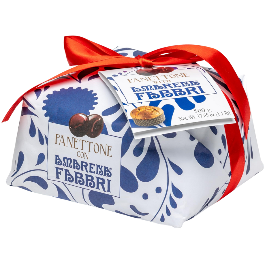 Amarena Cherries Panettone
