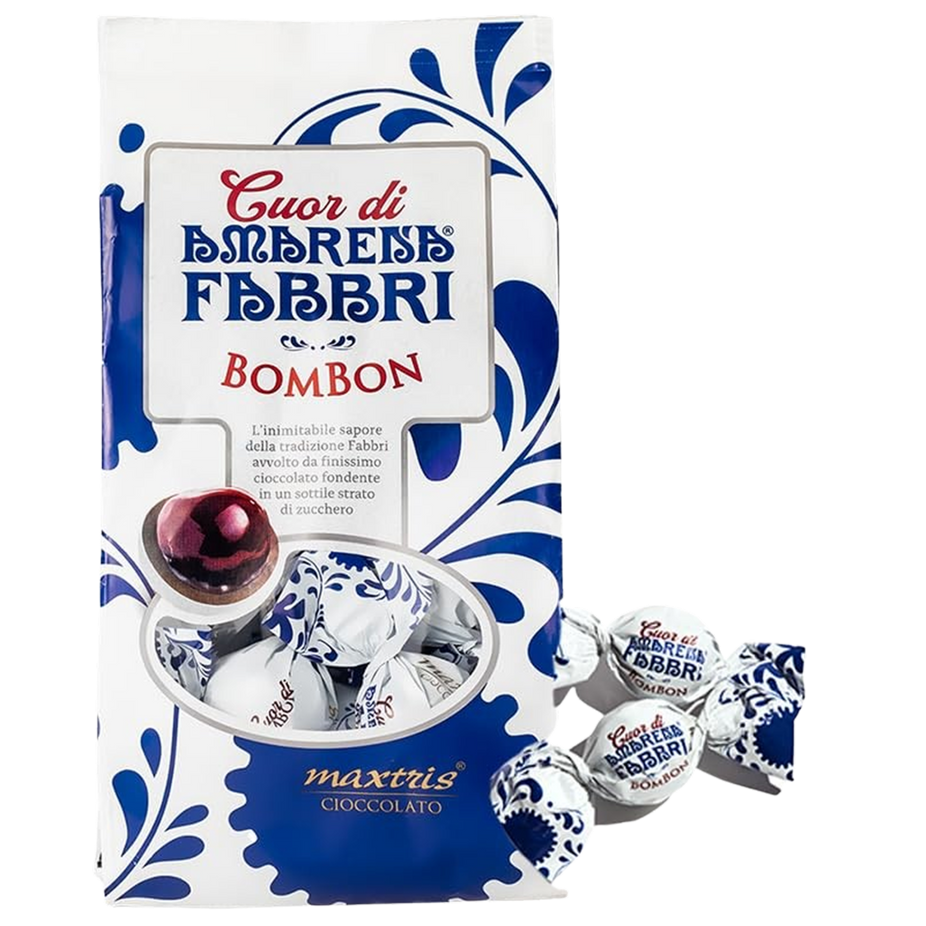 Chocolate Covered Cherry Bombons