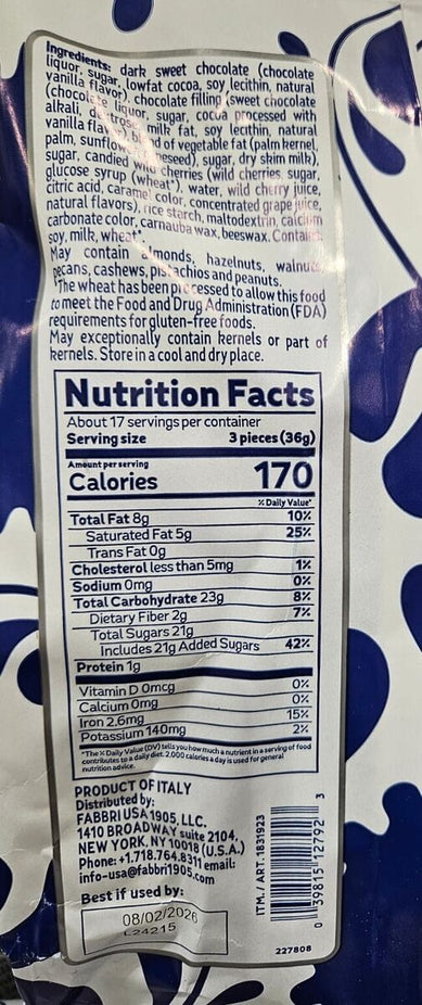 Chocolate Covered Cherry Bombons