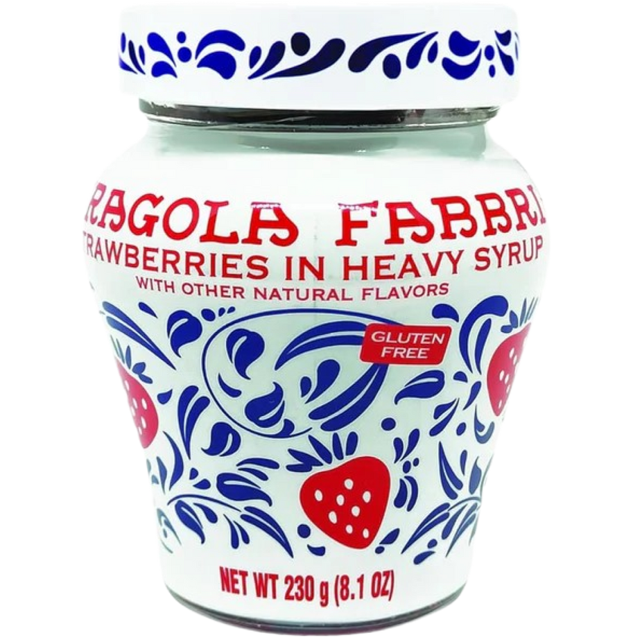 Strawberries in Syrup