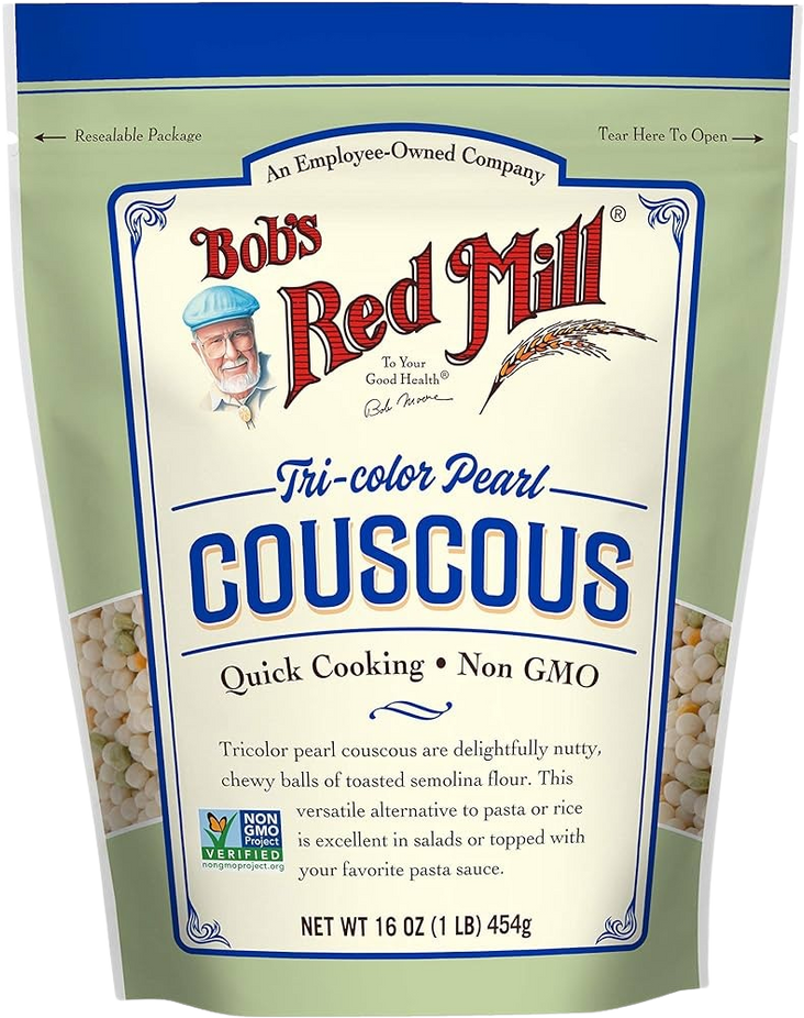 Traditional Pearl Couscous