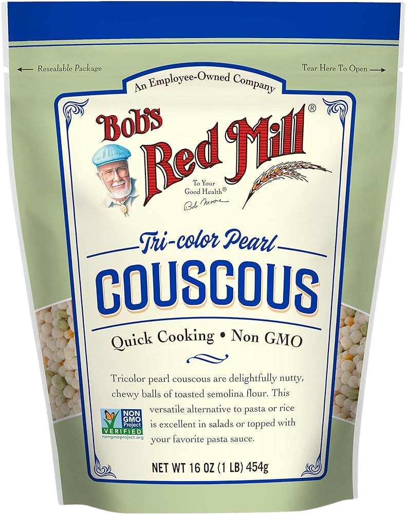 Traditional Pearl Couscous