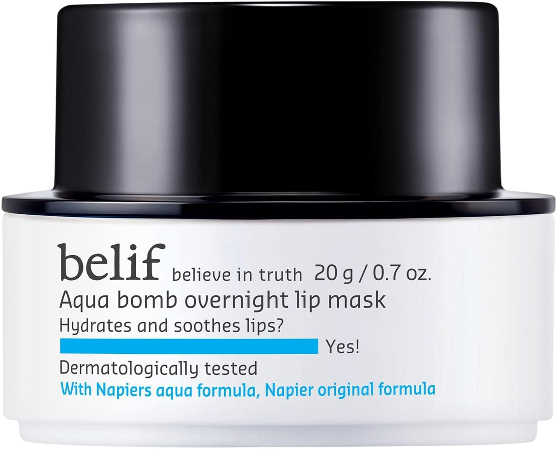 Aqua Bomb Overnight Lip Mask