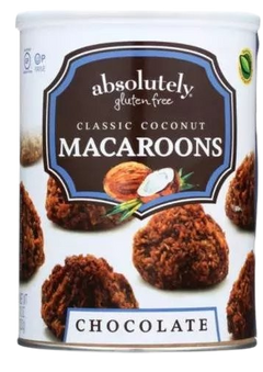 Chocolate Classic Coconut Macaroon Cookies