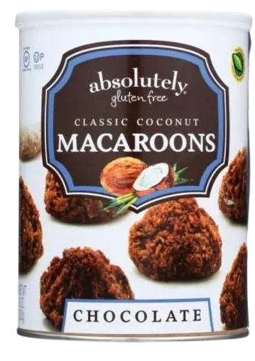 Chocolate Classic Coconut Macaroon Cookies