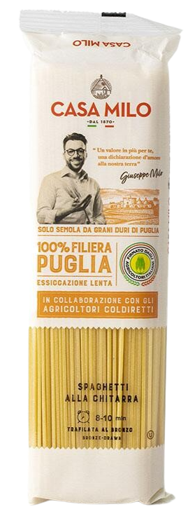 Alla Chitarra Spaghetti Pasta