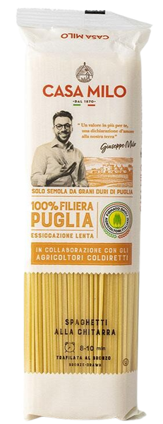 Alla Chitarra Spaghetti Pasta