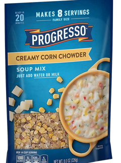 Creamy Corn Chowder Dry Soup Mix