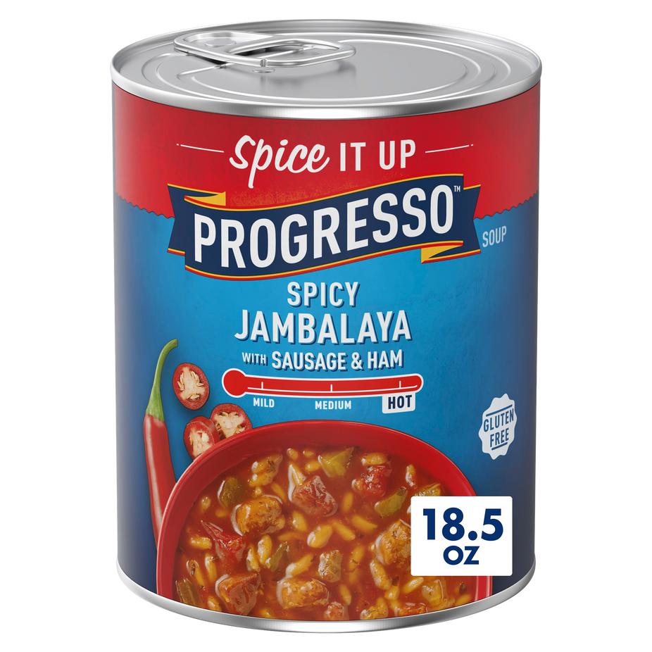 Spicy Soup Jambalaya Sausage Ham