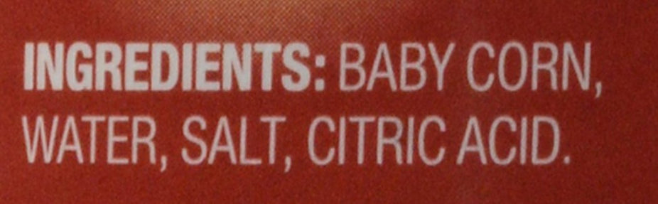 Whole Baby Corn