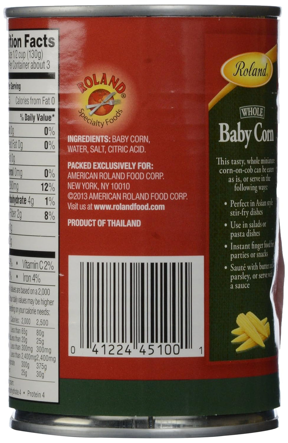 Whole Baby Corn