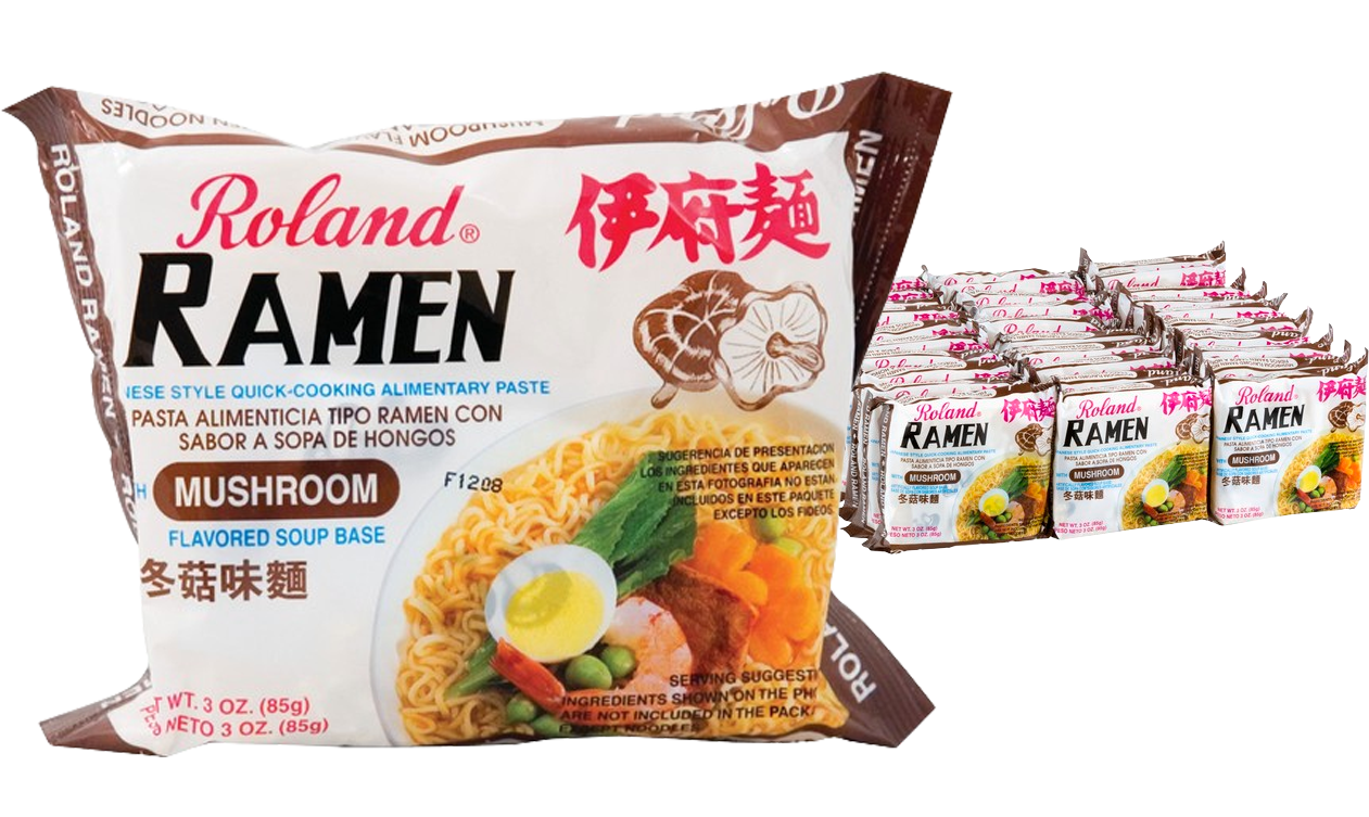 Mushroom Ramen Noodles (30 Pack)
