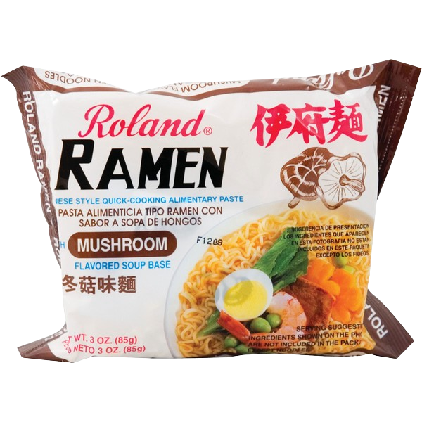 Mushroom Ramen Noodles (30 Pack)