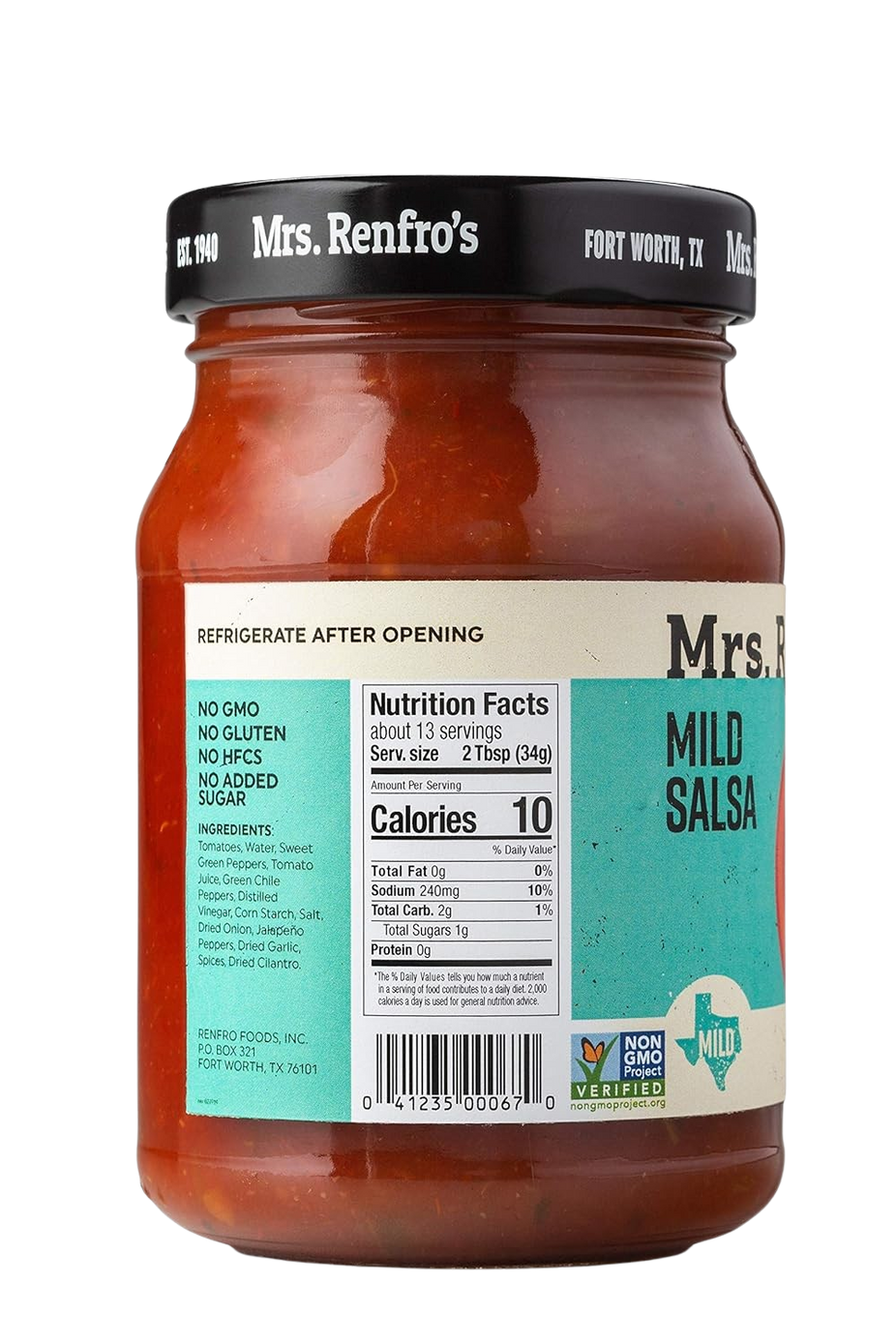 Mild Salsa