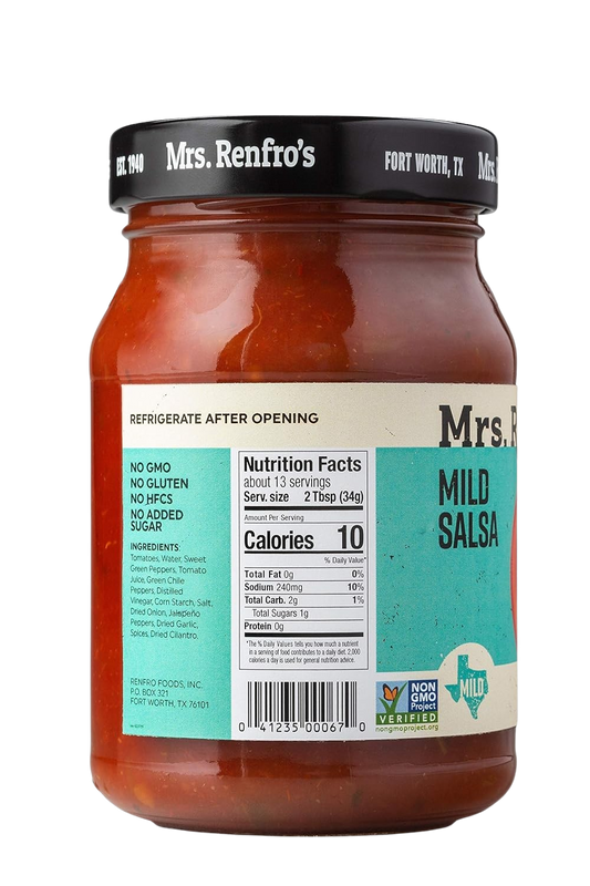 Mild Salsa