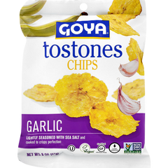 Garlic Tostones Chips (Snack Bag)