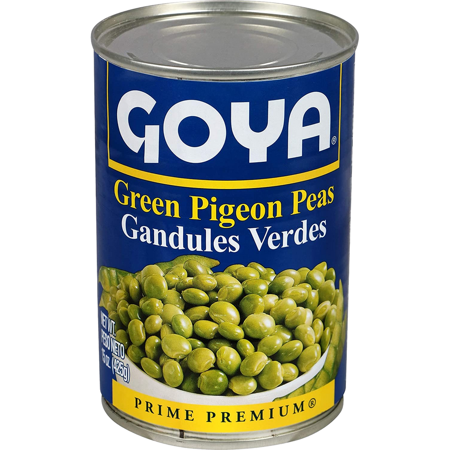 Green Pigeon Peas Gandules Verdes