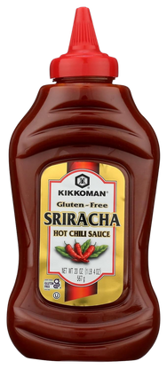 Gluten-Free Sriracha Hot Chili Sauce