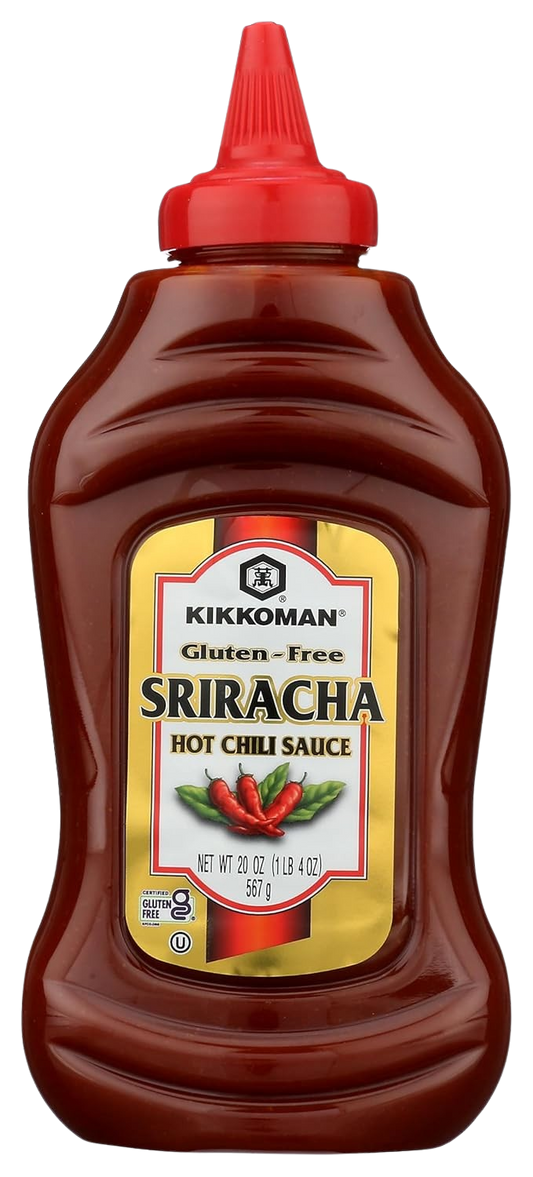 Gluten-Free Sriracha Hot Chili Sauce