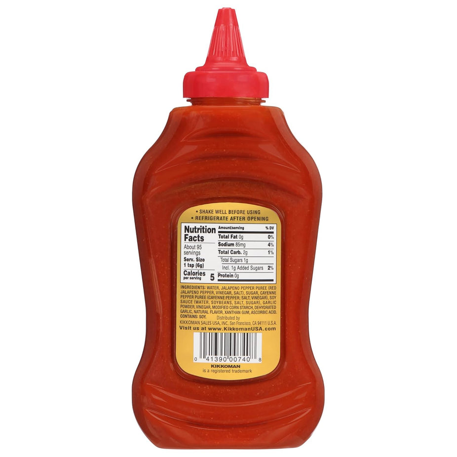 Gluten-Free Sriracha Hot Chili Sauce