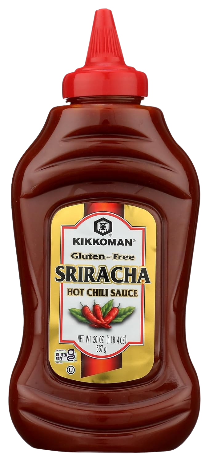 Gluten-Free Sriracha Hot Chili Sauce