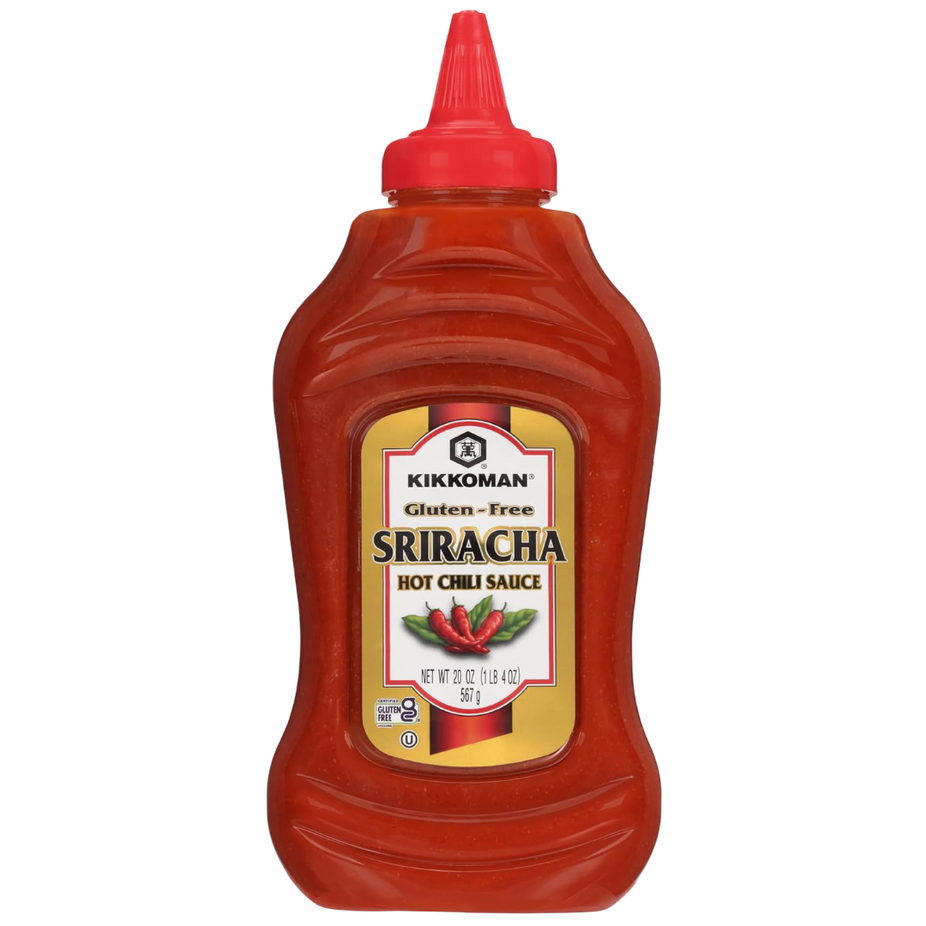 Gluten-Free Sriracha Hot Chili Sauce