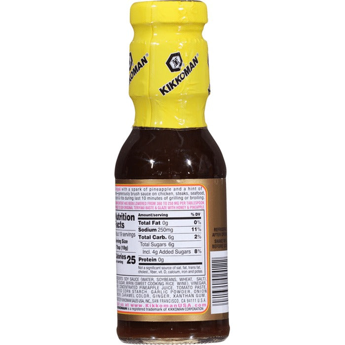 Honey Pineapple Teriyaki Baste & Glaze