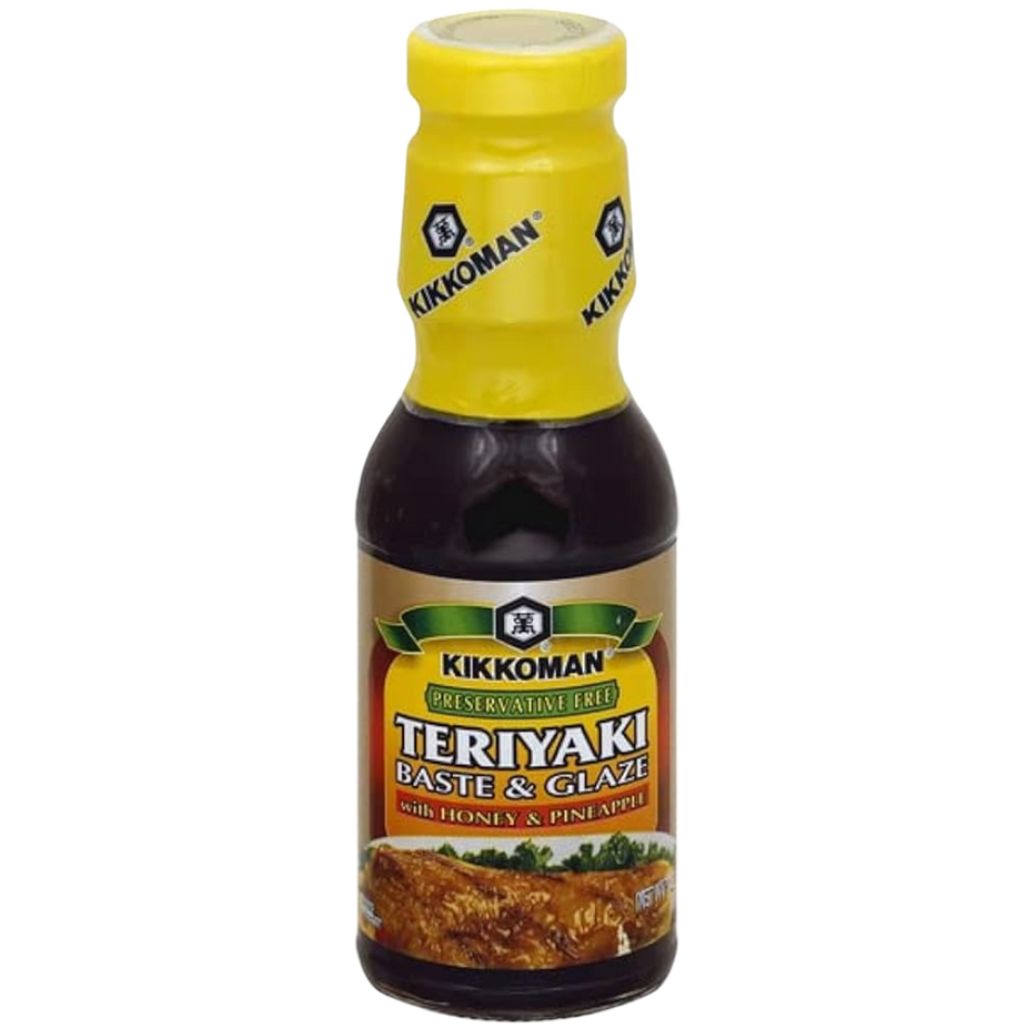 Honey Pineapple Teriyaki Baste & Glaze