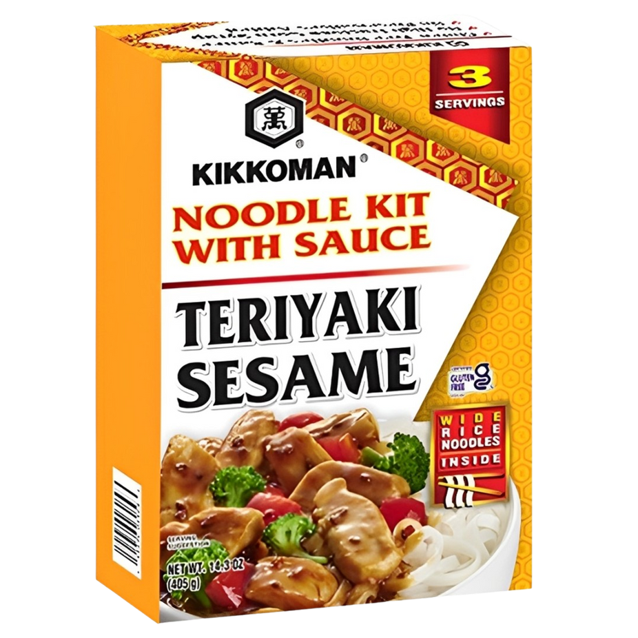 Teriyaki Sesame Noodle Kit with Sesame Sauce