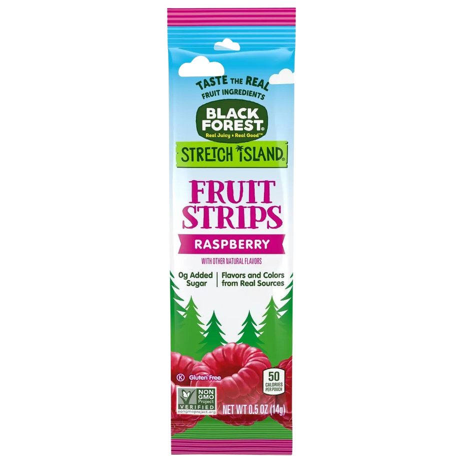 Raspberry Fruit Strips (30 Pack)