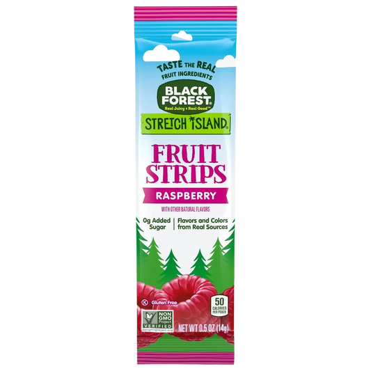 Raspberry Fruit Strips (30 Pack)